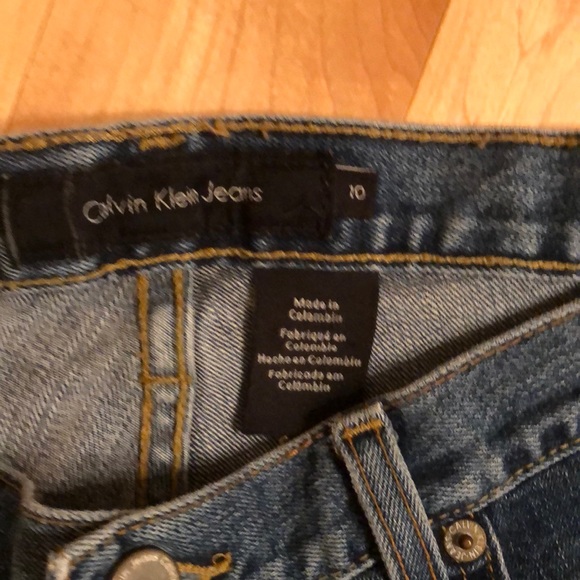 Vintage Calvin Klein Jeans size 10 - Picture 3 of 6